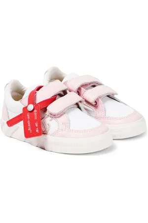 OFF-WHITE Sneakers Vulcanized con pelle