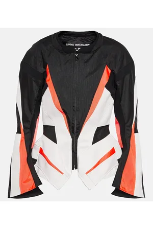 JUNYA WATANABE Giacca Moto in nylon