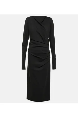 Dorothee Schumacher Abito midi drappeggiato