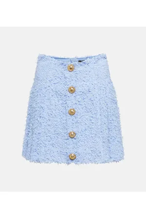 Balmain Minigonna in bouclé