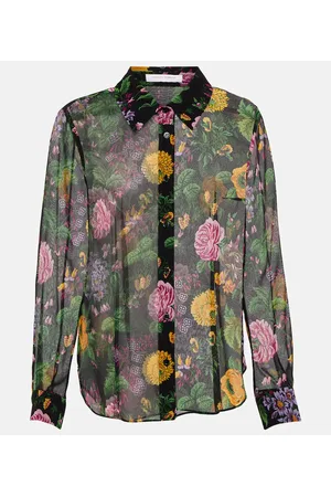 Carolina Herrera Blusa con stampa