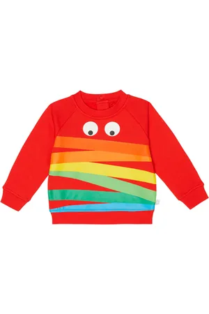 Stella McCartney Baby - Felpa in jersey di cotone con stampa