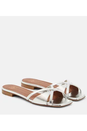 MALONE SOULIERS Sandali Penn in pelle goffrata