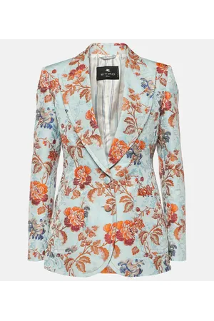 Etro Blazer con stampa