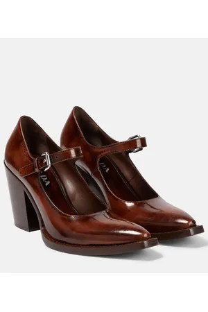 Prada Pumps Mary Jane in pelle