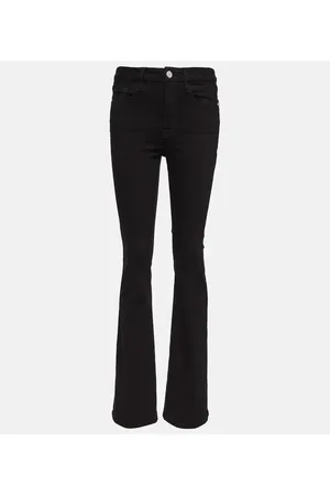 Frame Jeans bootcut Le Mini Boot a vita media