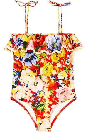 ZIMMERMANN Costume intero Alight con volant