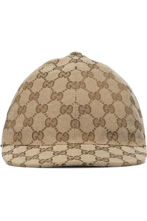 Gucci Cappello da baseball in canvas GG Supreme