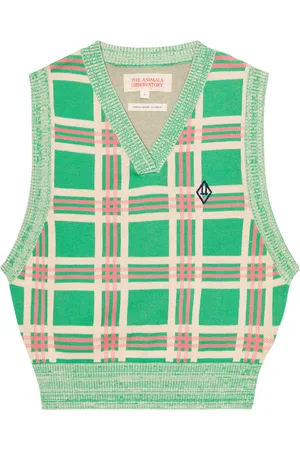 The Animals Observatory Gilet in cotone jacquard