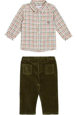 Tartine Et Chocolat Baby - Camicia e pantaloni in cotone