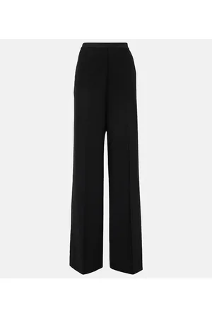 Balenciaga Pantaloni a gamba larga in lana