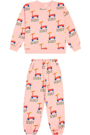 Jelly Mallow Felpa e pantaloni sportivi Scoot