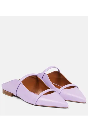 MALONE SOULIERS Slippers Maureen in pelle