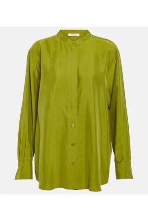 Dorothee Schumacher Blusa Heritage Ease in seta