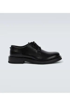 VALENTINO GARAVANI Stringate Rockstud in pelle