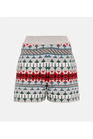 Loro Piana Shorts in cashmere
