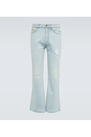 ERL Jeans flared distressed