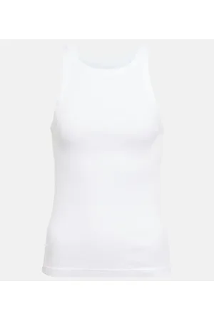 NILI LOTAN Top Jennifer in maglia a coste
