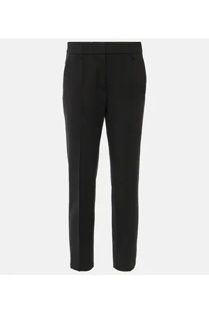Dorothee Schumacher Pantaloni slim a vita alta