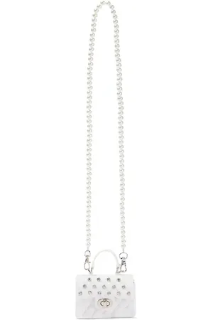 MONNALISA Zaino con perle bijoux