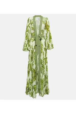 Etro Copricostume in georgette con stampa