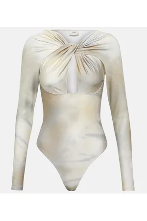 COPERNI Body in jersey incrociato