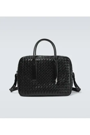 Bottega Veneta Ventiquattrore Getaway in pelle Intrecciato