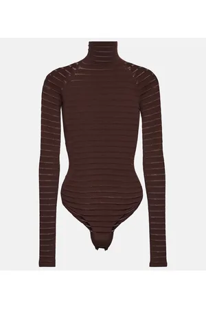 Alaïa Alaïa Body a righe