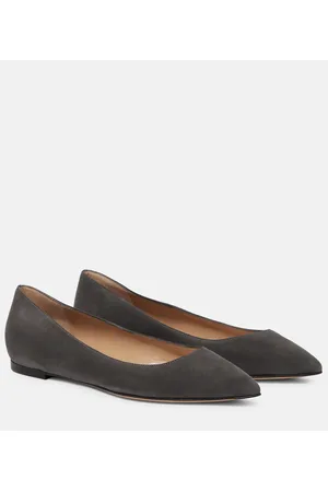 Gianvito Rossi Ballerine Gianvito in suede