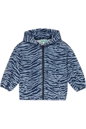 Kenzo Giacca in misto cotone con stampa