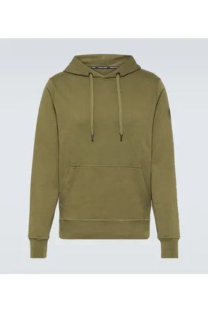Canada Goose Felpa Huron in cotone con cappuccio