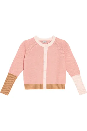 Il gufo Cardigan in cotone