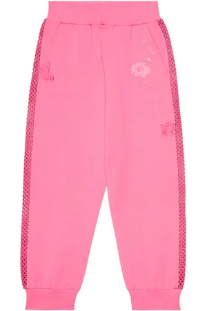 MONNALISA Pantaloni sportivi in jersey con stampa