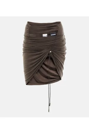 Jacquemus Minigonna La Jupe Espelho Court