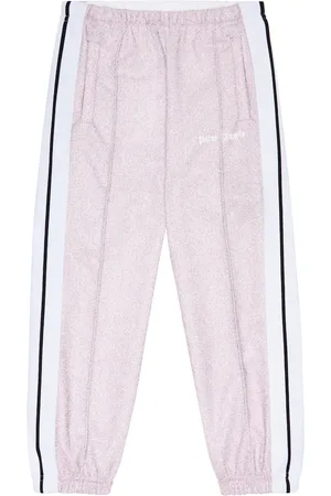 Palm Angels Pantaloni sportivi inLurex® con lamé