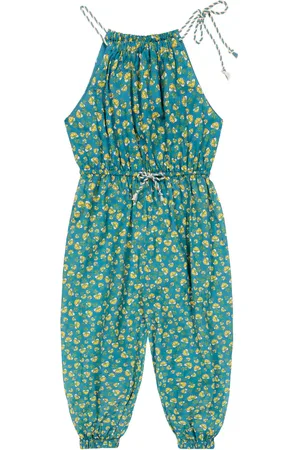 ZIMMERMANN Jumpsuit Tiggy in cotone con stampa