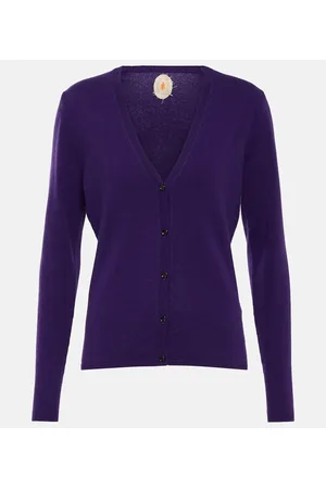 Jardin des Orangers Cardigan in cashmere