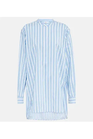 Totême Camicia in seta e cotone a righe