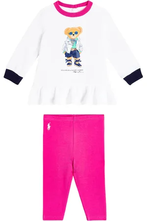 Ralph Lauren Baby - Top e leggings Polo Bear