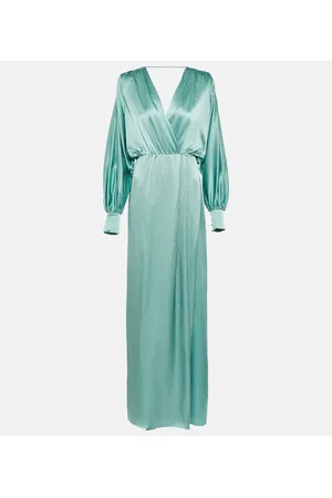 Max Mara Bridal - Abito lungo Vociare in raso