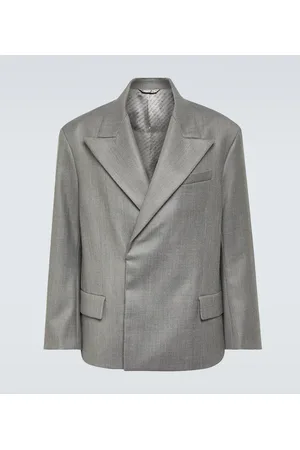 Acne Studios Blazer doppiopetto oversize
