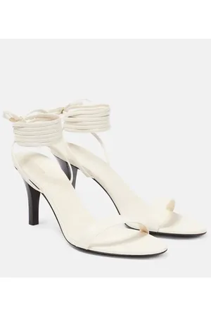 The Row Sandali Maud in pelle