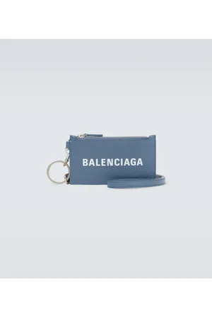 Balenciaga Portatessere Cash con portachiavi