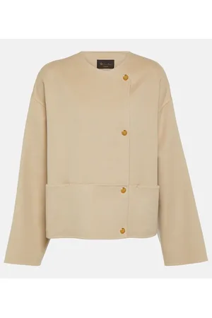 Loro Piana Giacca Asym in cashmere