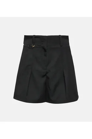 Jacquemus Shorts Bari in lana