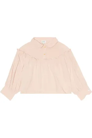 Donsje Blusa con volant