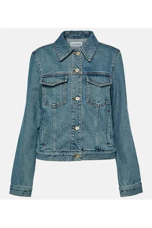 Loewe Giacca di jeans Anagram