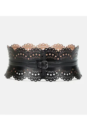Alaïa Alaïa Cintura in pelle
