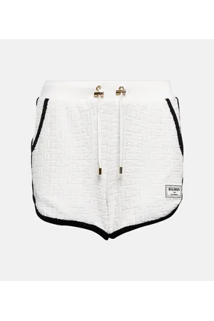 Balmain Shorts in misto cotone