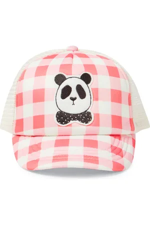 Mini Rodini Cappello da baseball a quadri